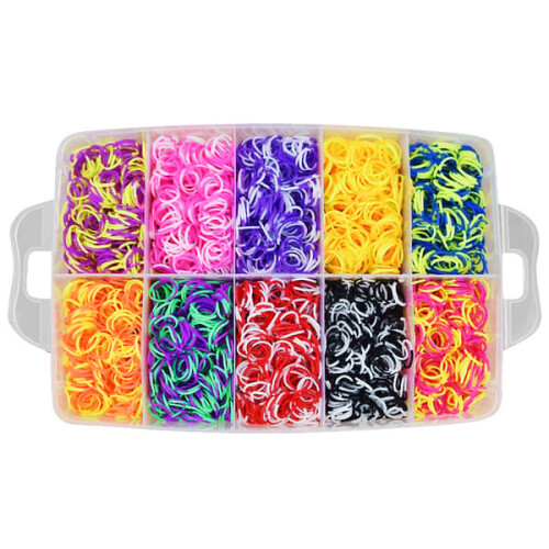 Loom Bands Kit Multi-Color 15000 Pieces 2