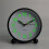 Luminous alarm clock silent pendulum desk clock black 1