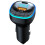 Car Bluetooth FM Transmitter with Hands-Free Calling and 2