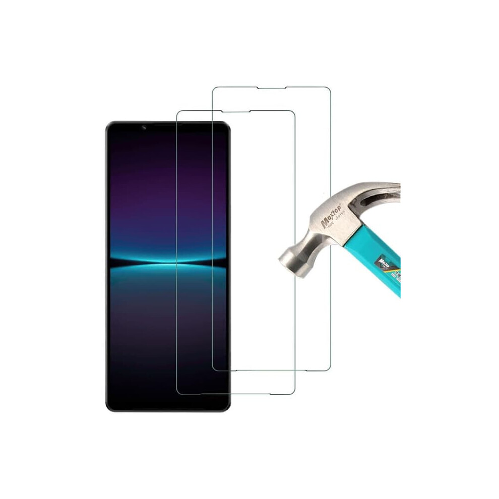 Tempered Glass Screen Protector For Sony Xperia 1 V 2-Pack 962125278187