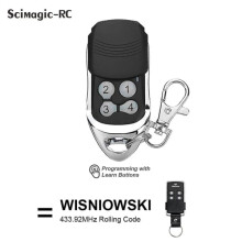 Wisniowski 433MHz remote control 4-channel rolling code