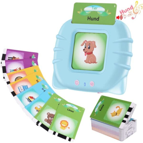 Educational Flash Cards for Children 1-6 Years 112 Sheets