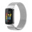 Milanese Loop Bracelet for Fitbit Charge 6 Silver 1