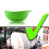 Microwave Vegetable Steamer Green Liner 1 Pack 6
