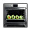 Microwave Vegetable Steamer Green Liner 1 Pack 7