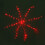 Spider Web Light Decor Orange Outdoor Wall Garden Yard 2