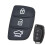Hyundai Key Fob Replacement 3-Button Rubber Remote 2