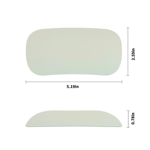 Jacenvly Valentine Ornaments Clearance Επικάρπιο Σιλικόνης, Συμβατό με το Mouse Pad του Office, Μαξιλάρι 2