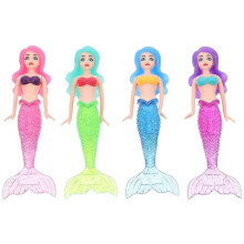 Mermaid Diving Toys for Pool 13.5x4x2.3cm