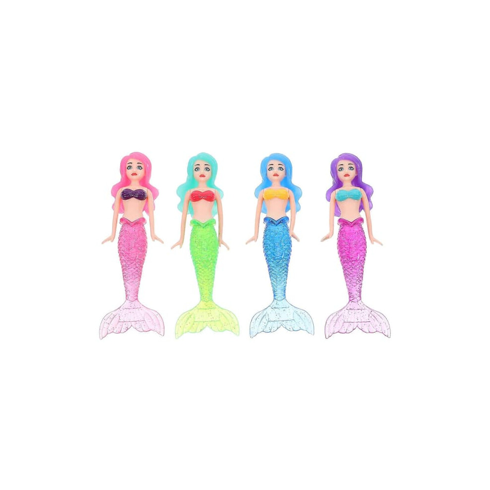 Mermaid Diving Toys for Pool 13.5x4x2.3cm