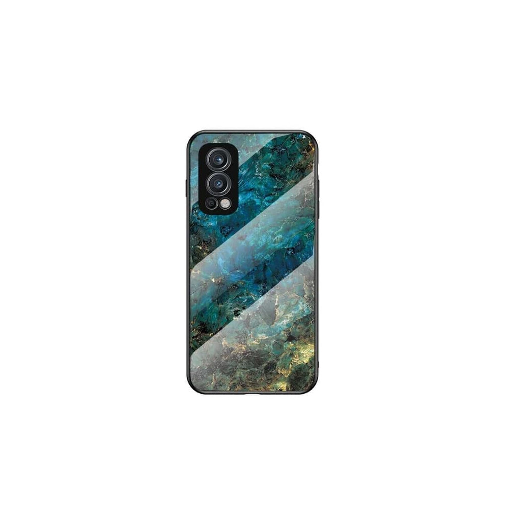 Oneplus Nord 2 5G Case Tempered Glass Back 9H 962029536079