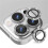 iPhone 13 Pro/Pro Max camera protector silver glitter 1