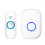 Wireless Smart Doorbell with Security Alarm and Waterproof 2
