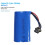 7.4V lithium battery replacement for RC car 1200mAh 3