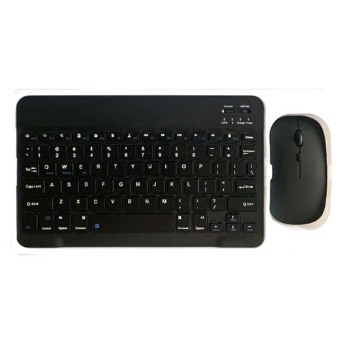 Jacenvly Bluetooth Keyboard and Mouse Set for Mobile and 2