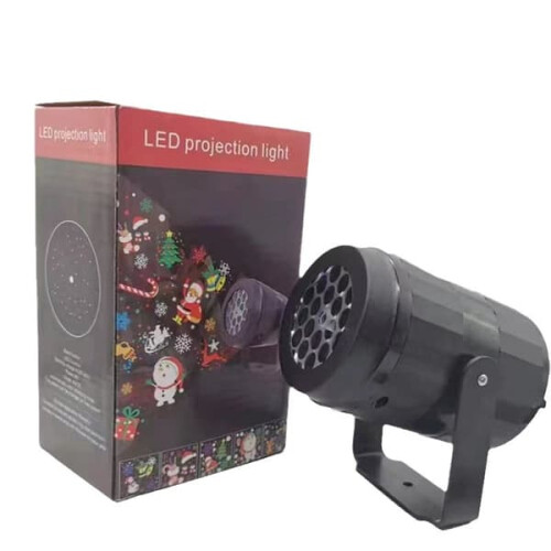 Outdoor Christmas LED Projector 3D Rotating Waterproof 2