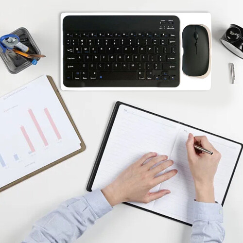 JunYeShi Bluetooth keyboard and mouse set ergonomic 2