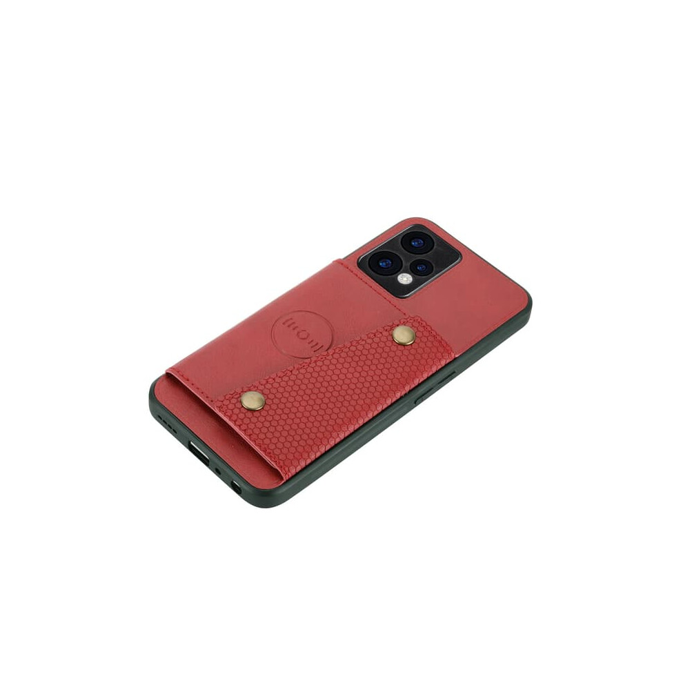 Oneplus Nord Ce 2 Lite 5G Case With Card Holder Red 962029536376