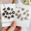 Brooch Buttons Multi-colored 20 pcs 4