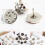 Brooch Buttons Multi-colored 20 pcs 3