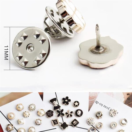 Brooch Buttons Multi-colored 20 pcs 2