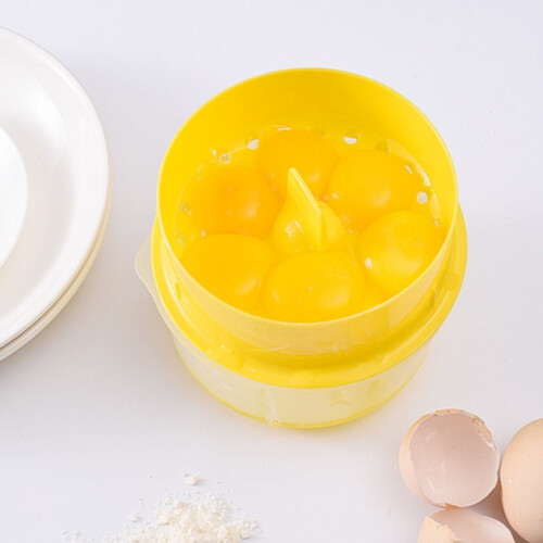 Kitchen Tools Egg Separator Egg White Yolk Separator Cooking Gadgets and Baking Accessories Home High Capacity Cooking Gadgets 1