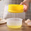 Kitchen Tools Egg Separator Egg White Yolk Separator Cooking Gadgets and Baking Accessories Home High Capacity Cooking Gadgets 3