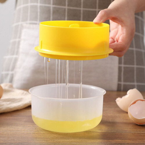 Kitchen Tools Egg Separator Egg White Yolk Separator Cooking Gadgets and Baking Accessories Home High Capacity Cooking Gadgets 2