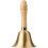 Hand Bell Solid Wood Brass Extra Loud Sound 1