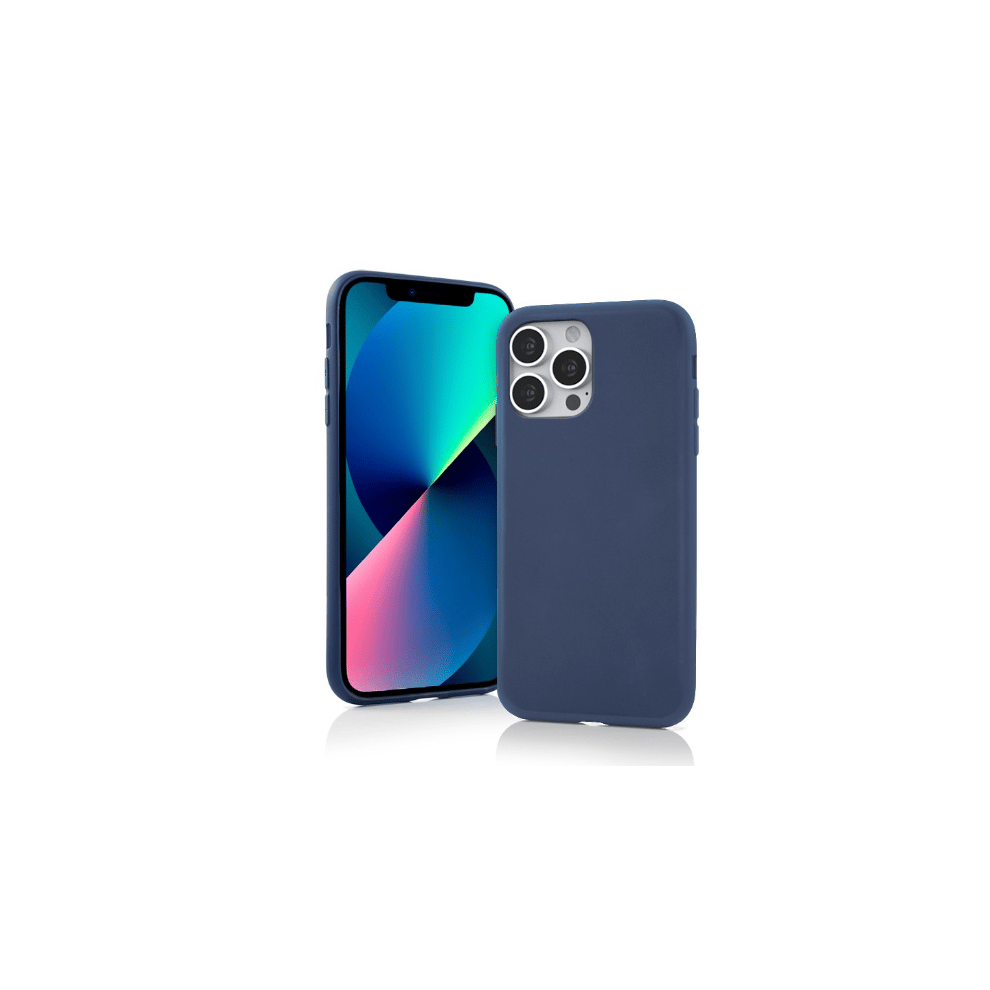 Iphone 14 Pro Max Silicone Case Dark Blue 962029562498