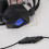 Kiplyki gaming headset over-ear with noise-cancelling mic 4