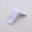 White Safety Drawer Locks Double Push Button 5 Pcs 6