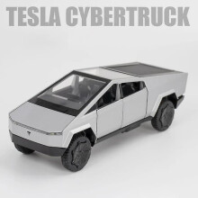 1:32 Tesla Model X Model3 Model S Model Y Modelo de coche de aleación, modelo a escala, coche de juguete con sonido y luz, juguetes para niños,