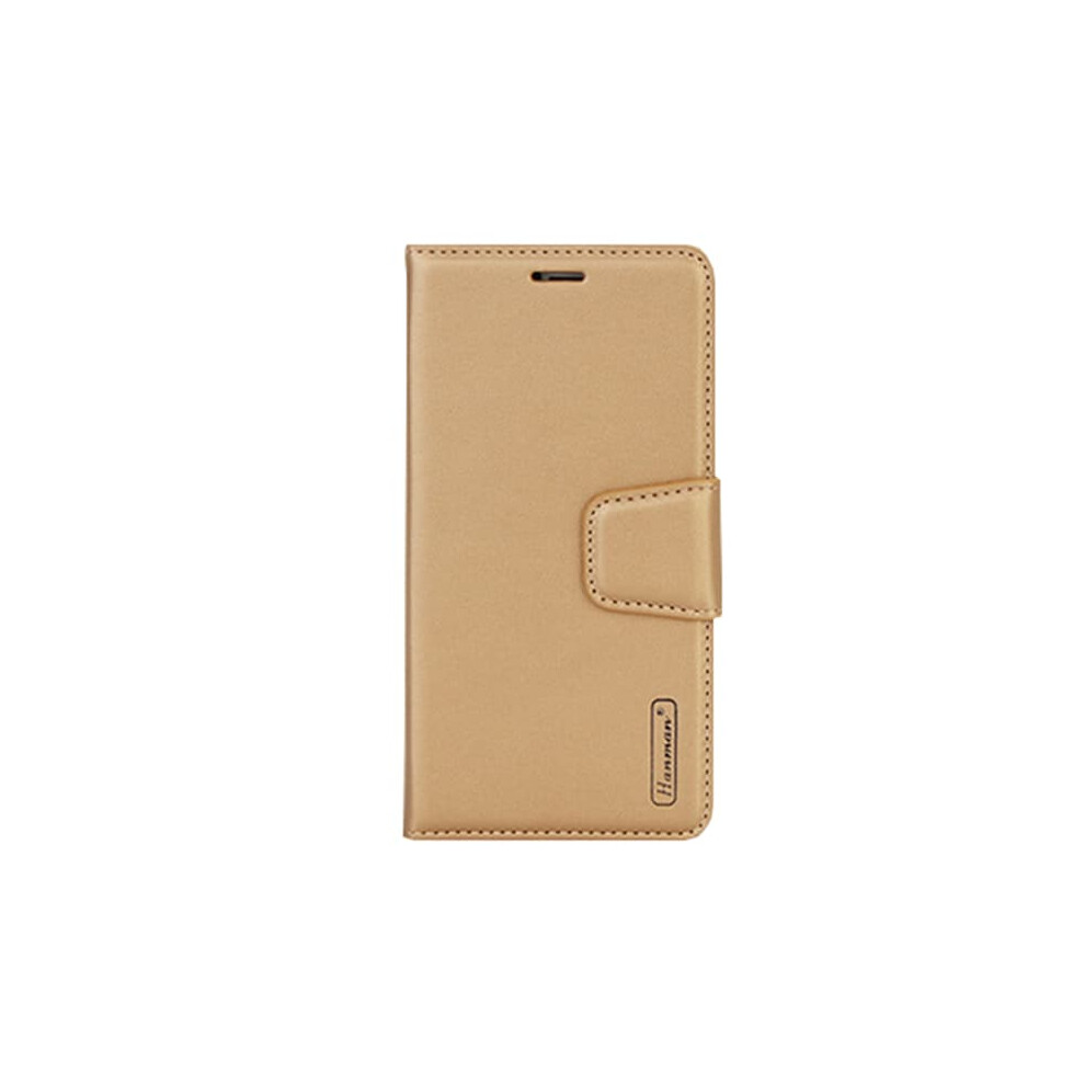 Hanman Wallet Case For Samsung Galaxy S10e Gold 962029537359