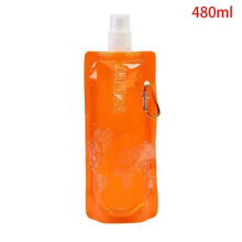 Collapsible Water Bag Portable 350ml 480ml