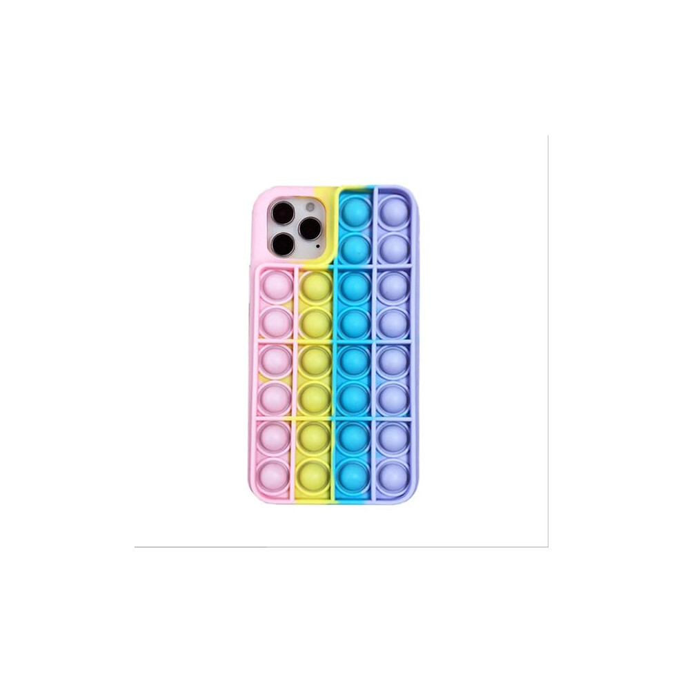 Iphone 12 And 12 Pro Case Pop Fidget Multicolor 962029537564