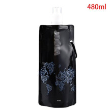 Water Bag Portable Ultralight Foldable 480ml