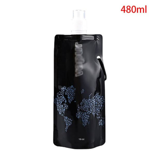 Water Bag Portable Ultralight Foldable 480ml