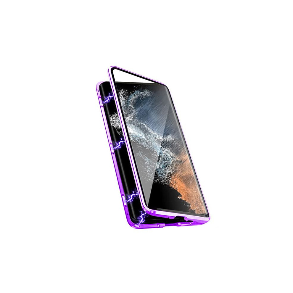 Samsung Galaxy S22 Magnetic Case Purple 962029546009