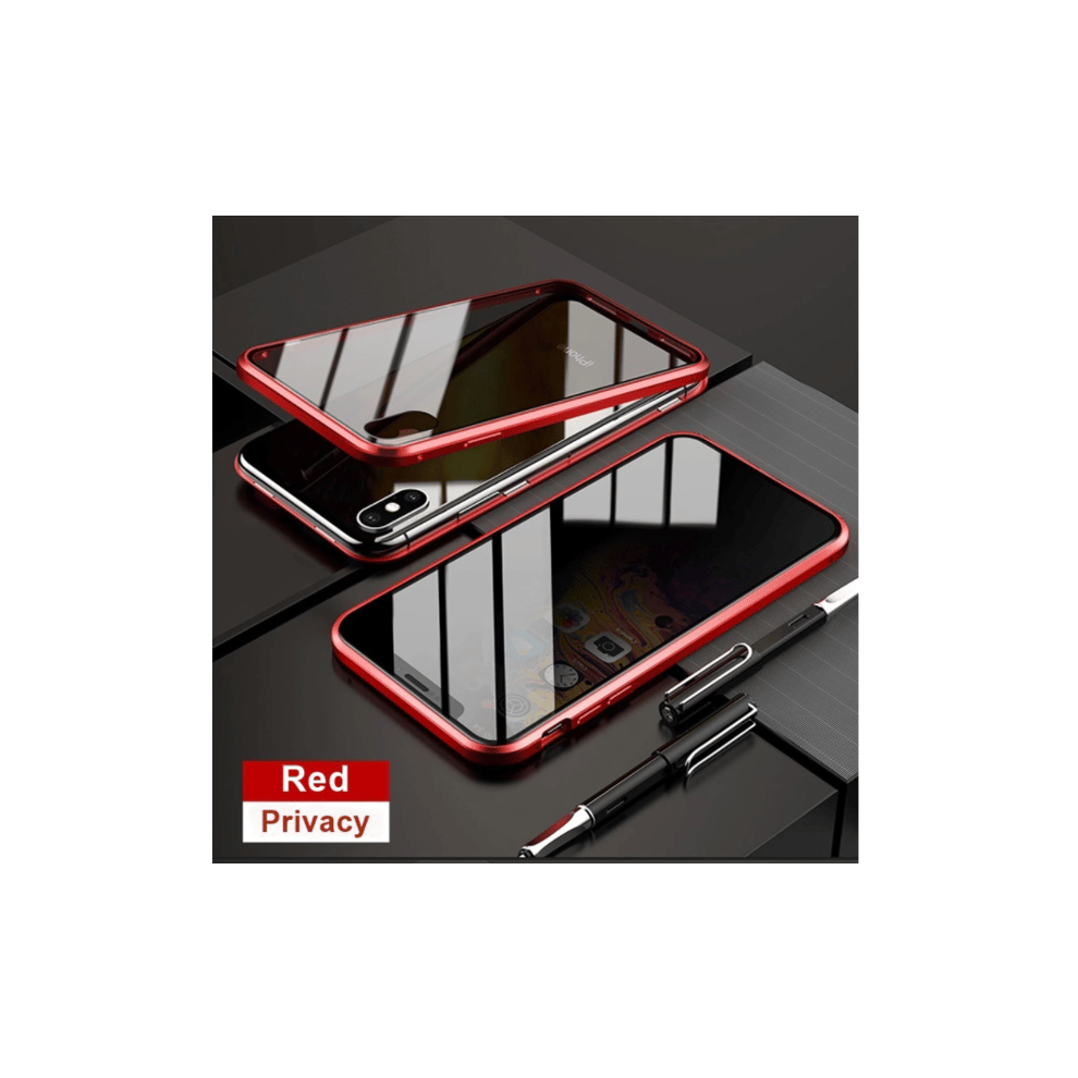 Privacy Magnetic Case For Iphone 13 Pro Red 962029537298