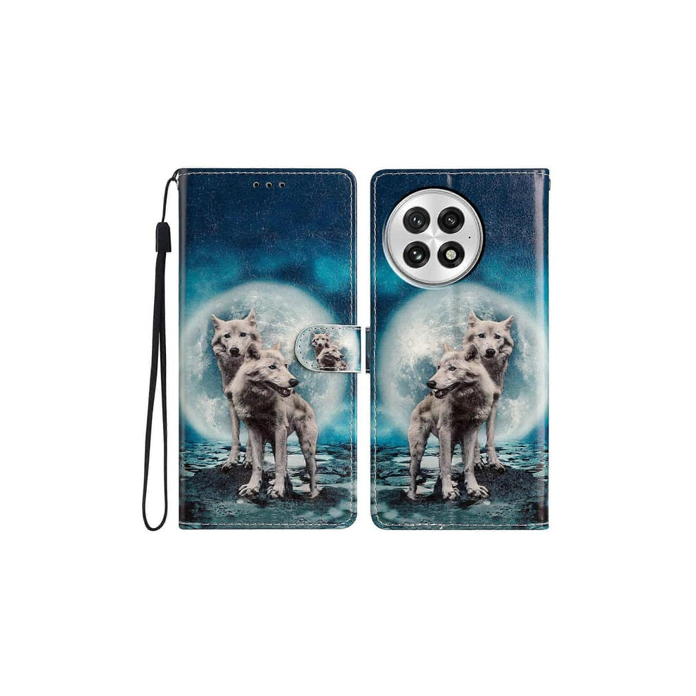 Wallet Case For Oneplus 13 Pu Leather Stand Case With Strap 962029548836