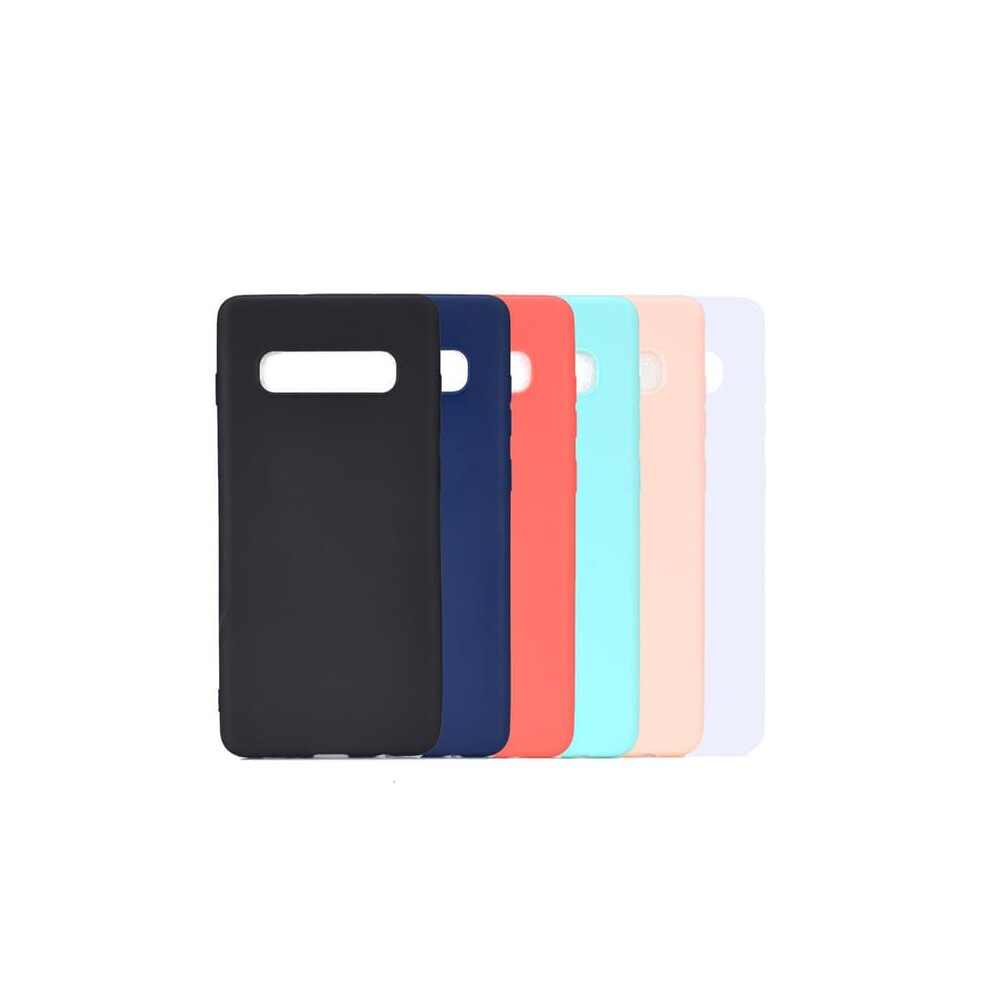 Skalo Tpu Case For Samsung S10e Ultra-Thin Pink 962029572947