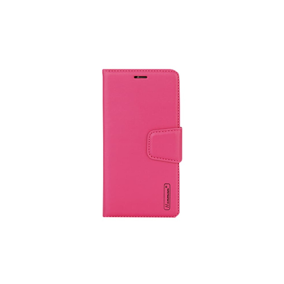 Hanman Wallet Case For Samsung Galaxy S10e Rose Red 962029537458