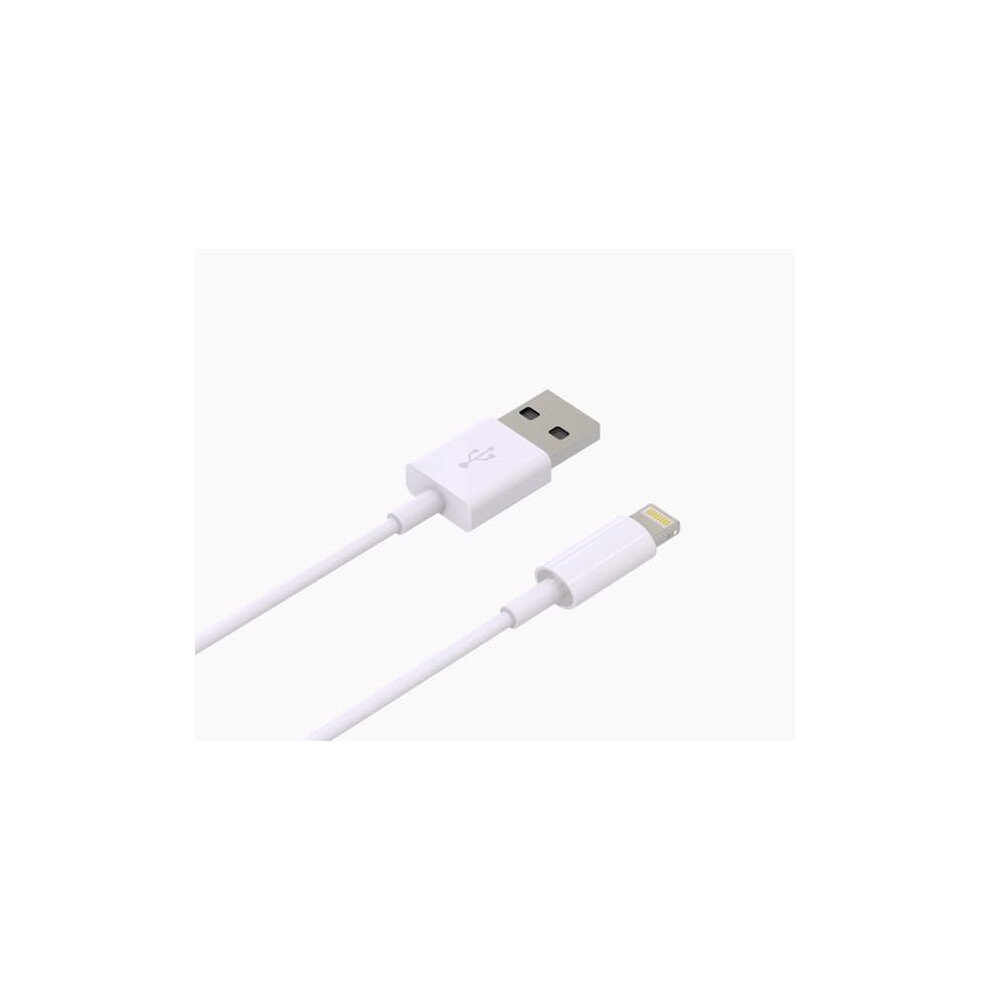 Lightning Charger Cable For Iphone 3-Pack White 962029542056