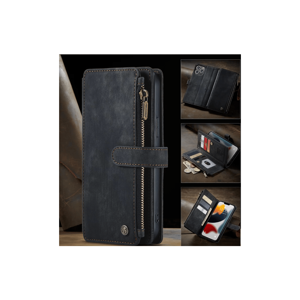 Caseme C30 Wallet Case For Iphone 14 With 10 Card Slots 962029550006