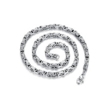 Emperor Link Necklace Steel 5.5mm 65cm