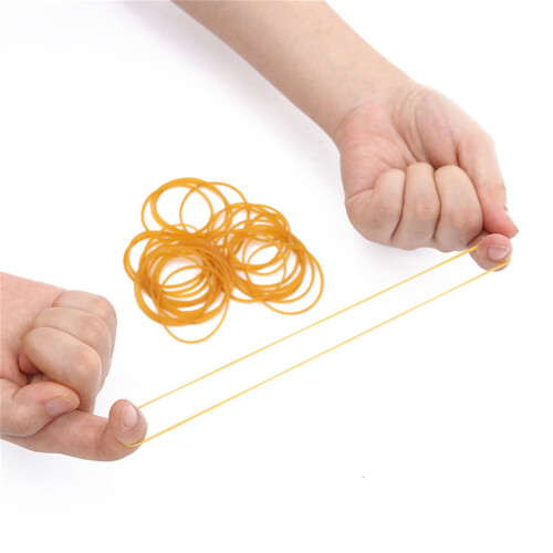 Christmas ornaments rubber bands with storage box 100 pcs 1