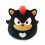 Sonic Squishmallows plush black 23 cm 1