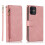 Cás Sparán dea-dheartha - comhoiriúnach le iPhone12Rose Gold 1