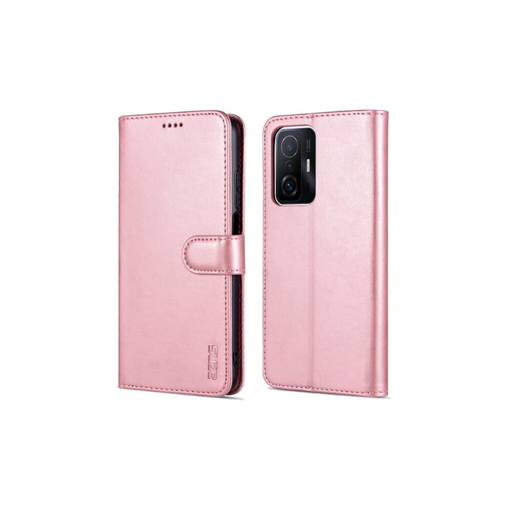 Azns Wallet Case For Xiaomi 11T Pro Rose Gold 962029542506